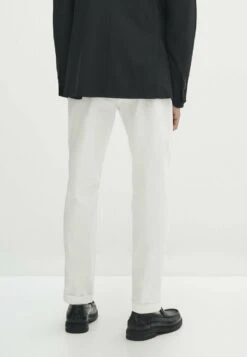 Massimo Dutti Smart In A Bi-Stretch - Chinos - White 15 Massimo Dutti Smart In A Bi-Stretch - Chinos - White -Massimo Dutti Shop 29b377990da147eb85e93501048d8184