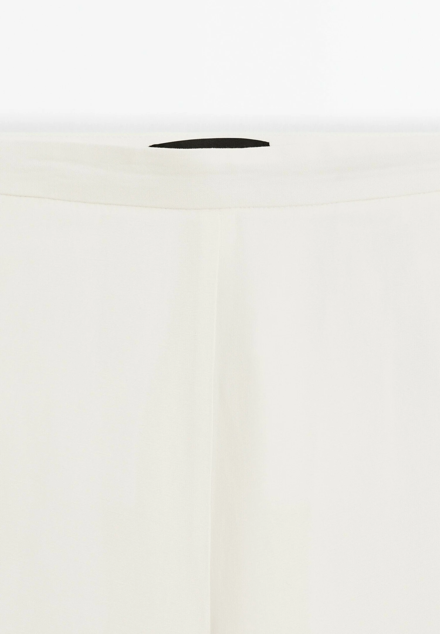 Massimo Dutti STRAIGHT FIT FLOWING - Trousers - Beige 9 Massimo Dutti STRAIGHT FIT FLOWING - Trousers - Beige - Image 7