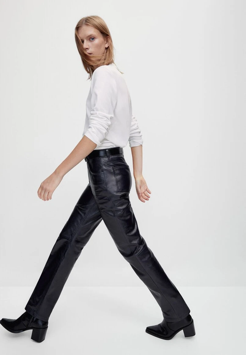 Massimo Dutti Long Sleeved Top - Beige 4 Massimo Dutti Long Sleeved Top - Beige - Image 2