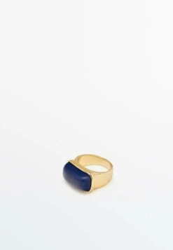 Massimo Dutti Ring - Gold-Coloured -Massimo Dutti Shop 29f549746e544b83b9347620e19ac72c