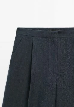 Massimo Dutti PINSTRIPE - Trousers - Dark Blue -Massimo Dutti Shop 29f6024ff84f4bda8ba49b8e22d8a864