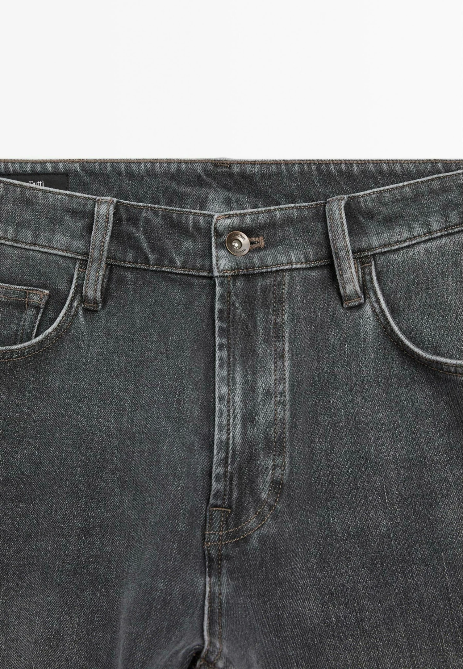 Massimo Dutti TAPERED FIT - Jeans Tapered Fit - Grey 7 Massimo Dutti TAPERED FIT - Jeans Tapered Fit - Grey - Image 5