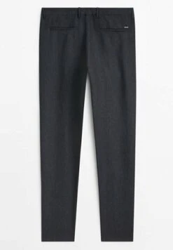 Massimo Dutti Tapered Fit - Chinos - Dark Grey 19 Massimo Dutti Tapered Fit - Chinos - Dark Grey -Massimo Dutti Shop 2a2cdd63cf534193a81c860354d734b0