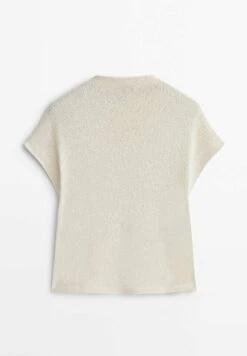 Massimo Dutti Textured Mock - Basic T-Shirt 15 Massimo Dutti Textured Mock - Basic T-Shirt -Massimo Dutti Shop 2a43fa8e855741fc9b82b495212fdea0