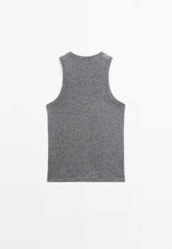 Massimo Dutti LIGHTWEIGHT HALTER NECK - Basic T-shirt - Dark Grey 16 Massimo Dutti LIGHTWEIGHT HALTER NECK - Basic T-shirt - Dark Grey -Massimo Dutti Shop 2a8d35e51cf54ad8ab612f6996ee6bf9