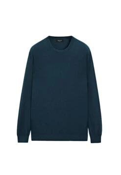 Massimo Dutti LONG SLEEVE CREW NECK - Jumper - Dark Blue 15 Massimo Dutti LONG SLEEVE CREW NECK - Jumper - Dark Blue -Massimo Dutti Shop 2a996405d49c4374b9f7e2ac079ea4fa