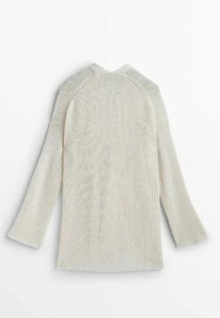 Massimo Dutti PurlWith Vents- Cardigan - Beige 15 Massimo Dutti PurlWith Vents- Cardigan - Beige -Massimo Dutti Shop 2ab6089ad9fe4a8ca33cc9c67c59937d
