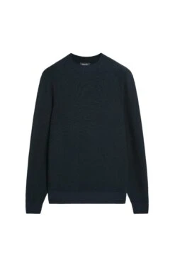 Massimo Dutti RAGLAN SLEEVE SWEATER - Jumper - Dark Blue -Massimo Dutti Shop 2ac5fae655ab4e1093867a1a2558ce37