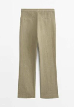 Massimo Dutti Kick - Trousers - Brown -Massimo Dutti Shop 2ad59c1bc67740ea8c8d2912c7863803