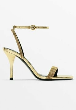 Massimo Dutti With Chain Studio - Sandals -Massimo Dutti Shop 2ada89c857da4e4e82b608024cf6b525