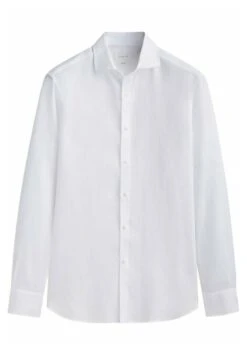 Massimo Dutti Dyed - Shirt - White -Massimo Dutti Shop 2af64259581145ffa30d035d9fda136e