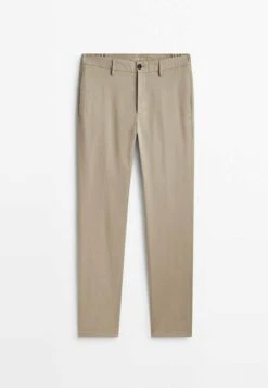 Massimo Dutti Jogger-Fit - Trousers - Beige 21 Massimo Dutti Jogger-Fit - Trousers - Beige -Massimo Dutti Shop 2b18f1c92f84458f9667d81d48d469ff
