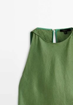 Massimo Dutti Halter - Maxi Dress -Massimo Dutti Shop 2b209965d6f34266a094e08912133442