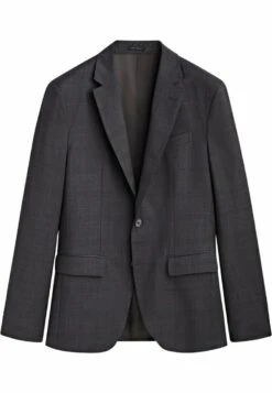 Massimo Dutti Check Super - Suit Jacket - Grey -Massimo Dutti Shop 2b7d65b919d14249b52444460d9f625c