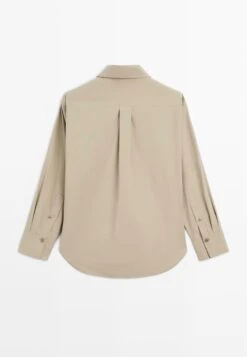 Massimo Dutti LONG BUTTONED - Button-down Blouse - Light Green 21 Massimo Dutti LONG BUTTONED - Button-down Blouse - Light Green -Massimo Dutti Shop 2ba64bebaa084bc781eeeb44d98a1e87