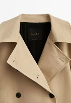 Massimo Dutti Trenchcoat - Camel 17 Massimo Dutti Trenchcoat - Camel -Massimo Dutti Shop 2c3fe05a25864a37ad65a9d7589e2352