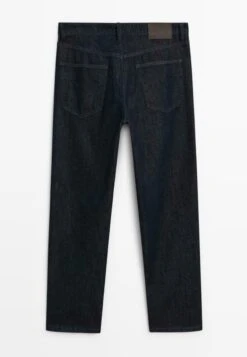 Massimo Dutti Jeans Tapered Fit - Dark Blue -Massimo Dutti Shop 2c5778a67c7e4ffd91d38f6a2c22f4fd