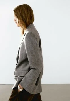 Massimo Dutti FLECKED WITH BUTTONS - Blazer - Mottled Brown -Massimo Dutti Shop 2c5d78c1648548f384614e00a4dc6896