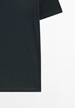 Massimo Dutti SHORT SLEEVE - Basic T-shirt - Dark Blue -Massimo Dutti Shop 2c7fed0274cc400c9e26a37db4543283