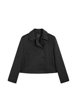 Massimo Dutti SHORT - Summer Jacket - Grey -Massimo Dutti Shop 2ca91933d673429fb03736b0ad5fa1ad