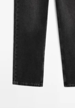 Massimo Dutti STRAIGHT-LEG HIGH-WAIST - Straight Leg Jeans - Black 25 Massimo Dutti STRAIGHT-LEG HIGH-WAIST - Straight Leg Jeans - Black -Massimo Dutti Shop 2cb7a2cf130045b29f5118910dca7f5d