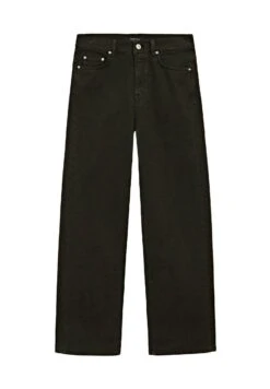 Massimo Dutti HIGH-WAIST WIDE-LEG - Wide Leg - Khaki -Massimo Dutti Shop 2ccce744de75442a8b59ea0abf5c28a5