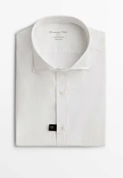 Massimo Dutti Poplin- Shirt - White -Massimo Dutti Shop 2cee614370cf470d942e60b590f0e8a6