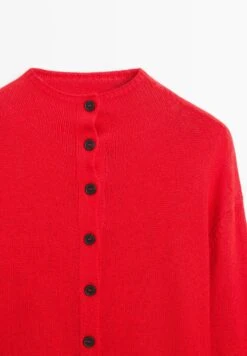 Massimo Dutti MOCK TURTLENECK WITH BUTTONS - Cardigan - Red 17 Massimo Dutti MOCK TURTLENECK WITH BUTTONS - Cardigan - Red -Massimo Dutti Shop 2cf3f0e70f1c46b680268c98249620ac