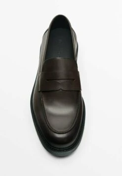 Massimo Dutti Penny - Slip-Ons - Brown -Massimo Dutti Shop 2cfe2baee2184ce0be7c4a9d3446cd7c