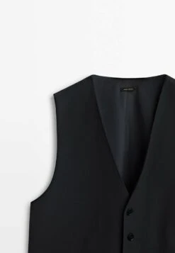 Massimo Dutti Suit Waistcoat - Dark Blue -Massimo Dutti Shop 2d1f45c5156242e2b604857a595d35b9