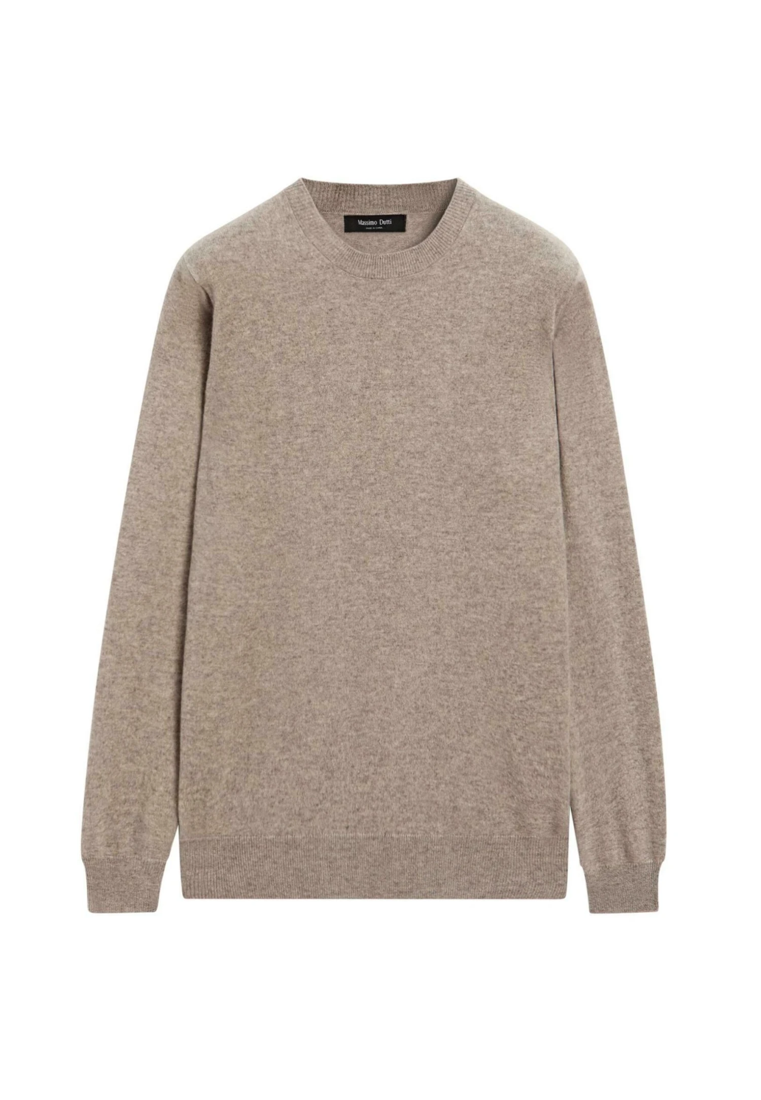 Massimo Dutti CREW NECK LONG SLEEVE - Jumper - Dark Green 17 Massimo Dutti CREW NECK LONG SLEEVE - Jumper - Dark Green - Image 15