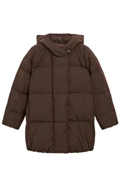 Massimo Dutti WATER-REPELLENT HOODED PUFFER - Winter Coat - Bordeaux -Massimo Dutti Shop 2d6f6c0b59ef4e719b6e5c239fef65a5