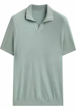 Massimo Dutti Polo Shirt - Evergreen -Massimo Dutti Shop 2d7b3d2ab9994d1f99bdd85981aea89d