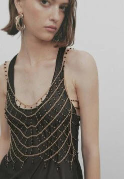 Massimo Dutti Studio-Chain With Beads - Other Accessories - Gold Coloured -Massimo Dutti Shop 2d7f82873dff41a0bac9c52ad9a5f66e