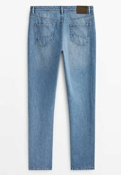 Massimo Dutti Tapered Fit Mid Bleach- Slim Fit Jeans - Blue 19 Massimo Dutti Tapered Fit Mid Bleach- Slim Fit Jeans - Blue -Massimo Dutti Shop 2d85a53d19a34d17a68e14f3f9250418