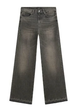 Massimo Dutti MID-RISE BELL BOTTOM - Flared Jeans - Black -Massimo Dutti Shop 2d8f90c59de148a995dcc59b64b4354f