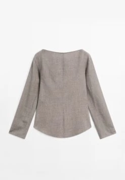 Massimo Dutti Blouse - Sand -Massimo Dutti Shop 2d92ad5580f948568f39d9c9941c3d13