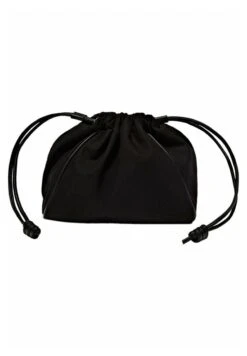 Massimo Dutti With Details - Wash Bag - Black