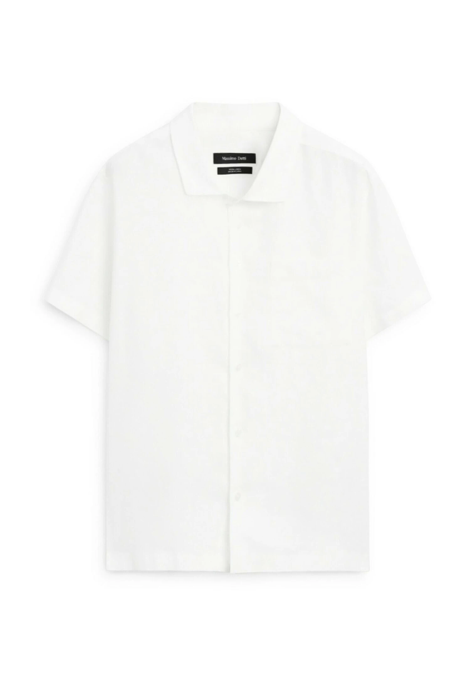 Massimo Dutti REGULAR FIT SHORT SLEEVE - Shirt - Dark Blue 13 Massimo Dutti REGULAR FIT SHORT SLEEVE - Shirt - Dark Blue - Image 11