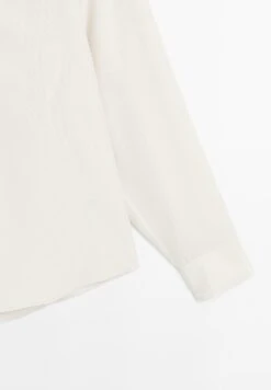 Massimo Dutti FLOWING LIGHTWEIGHT - Button-down Blouse - Beige -Massimo Dutti Shop 2da7ac90c679440c8aea3ad3841cdd9c