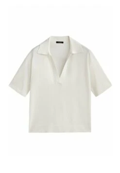 Massimo Dutti Polo Shirt - Beige -Massimo Dutti Shop 2dca0363df6d4393b1d2f80f974e556a