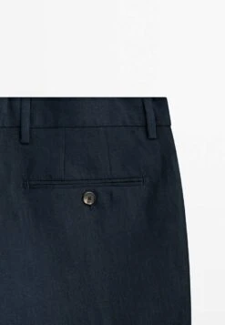 Massimo Dutti Suit Trousers - Dark Blue -Massimo Dutti Shop 2df6bcb779604535bd52d306c978e681