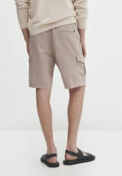 Massimo Dutti Bermuda - Shorts - Beige -Massimo Dutti Shop 2e07a524ef5c45be904c22865d57bdf8