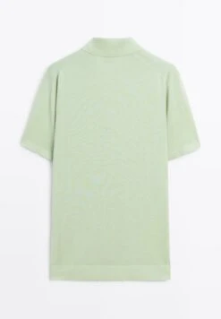 Massimo Dutti SHORT SLEEVE POLO COLLAR - Polo Shirt - Mint 20 Massimo Dutti SHORT SLEEVE POLO COLLAR - Polo Shirt - Mint -Massimo Dutti Shop 2e131c73614c4d1c9a7062e1dde0c2cb