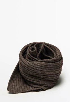 Massimo Dutti FINE - Scarf - Brown -Massimo Dutti Shop 2e5585754da74a158b14c8cfefaeb712