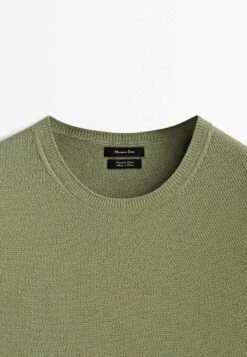 Massimo Dutti With Contrast Nautical - Basic T-Shirt - Khaki -Massimo Dutti Shop 2e72890a27174d389e702f026169f24d