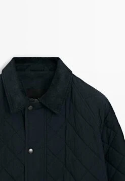 Massimo Dutti LIGH PADDING WITH CORDUROY COLLAR - Light Jacket - Dark Blue 18 Massimo Dutti LIGH PADDING WITH CORDUROY COLLAR - Light Jacket - Dark Blue -Massimo Dutti Shop 2e82a39796ae4f558dcfb3fd919b5fd9