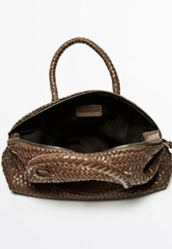 Massimo Dutti Handbag - Bordeaux -Massimo Dutti Shop 2e98770cd4f84705b8dc964187aa02a0