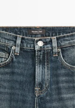 Massimo Dutti MID-RISE SLIM FIT - Slim Fit Jeans - Mottled Blue 15 Massimo Dutti MID-RISE SLIM FIT - Slim Fit Jeans - Mottled Blue -Massimo Dutti Shop 2eda8913cad74f7fbe046a2f23d99525