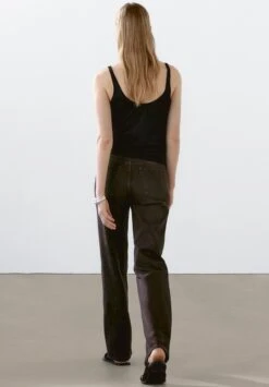 Massimo Dutti STRAPPY CREW NECK - Top - Black -Massimo Dutti Shop 2f30ea37c0154bb1bd145c8a8a7f07f0